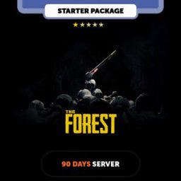 Kinguin The Forest 90 days Private Server - Starter Package Code