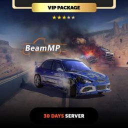 Kinguin Beam MP 30 days Private Server - VIP Package Code