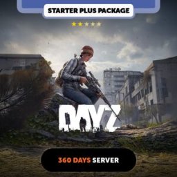Kinguin DayZ 360 days Private Server - Starter Plus Package Code