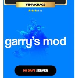Kinguin Garry's Mod 90 days Private Server - VIP Package Code