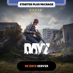 Kinguin DayZ 90 days Private Server - Starter Plus Package Code