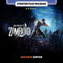 Kinguin Project Zomboid 360 days Private Server - Starter Plus Package Code