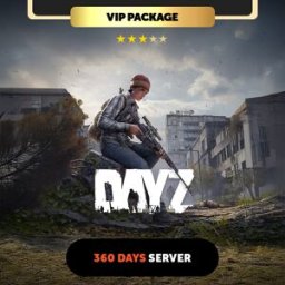 Kinguin DayZ 360 days Private Server - VIP Package Code