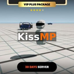 Kinguin Kiss MP 30 days Private Server - VIP Plus Package Code