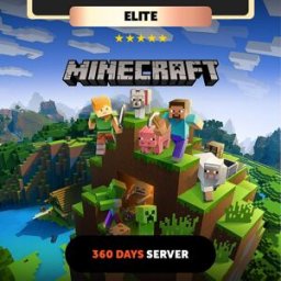 Kinguin Minecraft 360 days Private server - Elite Package Code