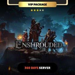 Kinguin Enshrouded 360 days Private Server - VIP Package Code