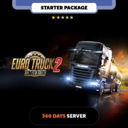 Kinguin Euro Truck Simulator 2, 360 days Private Server - Starter Package Code