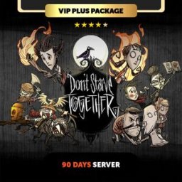 Kinguin Don't Starve Together 90 days Private Server - VIP Plus Package Code