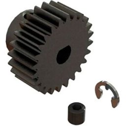 Arrma Pignon Module 0.8 Safe-d5 24t Black One Size unisex