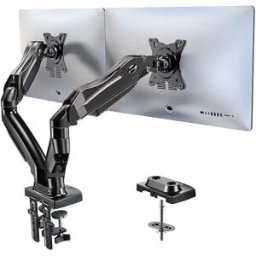 Huanuo Support Double Moniteur Hnds6 Max 9kg 13-30´´ Black One Size unisex