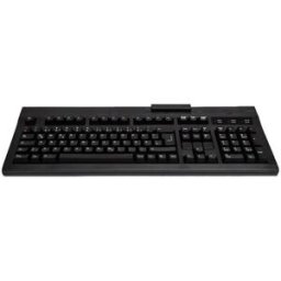 Barcitronic Clavier K104s-sui3ses Black One Size unisex