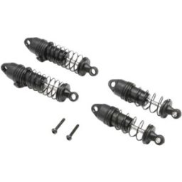 Losi Amortisseur Micro-b/micro-t 4 Unités Black One Size unisex