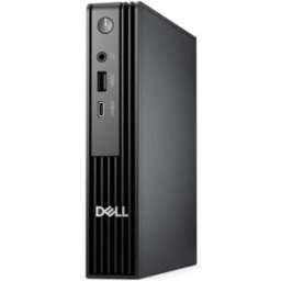 Dell Mini Pc Pro Qcm1250 Ultra 5-235t/16gb/512gb Ssd Black One Size unisex