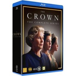Dvd Dvd Crownthe Complete Box Multicolor One Size unisex
