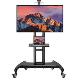 Perlesmith Support Tv 32-82´´ Pstvmc05-us Black One Size unisex