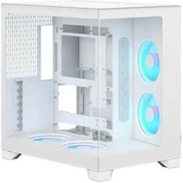 Fractal Design Support Pc De Bureau Pop 2 Vision White One Size unisex