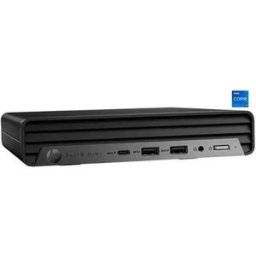 HP Mini Pc Elite Mini 600 G9 I7-13700t/16gb/512gb Ssd Black One Size unisex