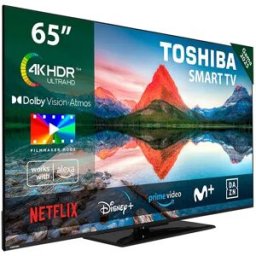 Toshiba Tv 65uv3463dg Peana 65´´ 4k Led Black Europe PAL unisex