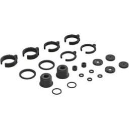 Arrma Joint Torique D´amortisseur 4x4 Blx 4s Shock 2 Unités Black One Size unisex