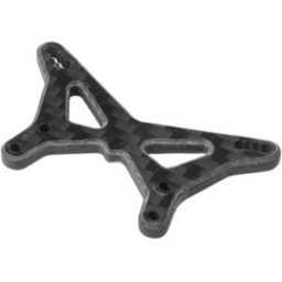 Losi Tourelle D´amortisseur Avant Mini-t 2.0/mini-b Carbon Black One Size unisex