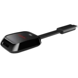 SanDisk Lecteur De Carte Externe Quickflow Black One Size unisex