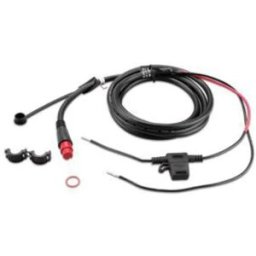 Garmin Câble D´alimentation Fileté Black One Size unisex