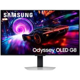 Samsung Écran Gaming Odyssey Oled G8 S32fg812su 32´´ 4k Oled 240hz Black One Size unisex