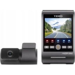Viofo Caméra De Tableau De Bord A229 Ultra 2ch 4k Front & 4k Rear Black One Size unisex