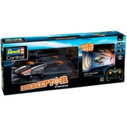 Revell Hélicoptère Rc Interceptor Red / White / Black One Size unisex