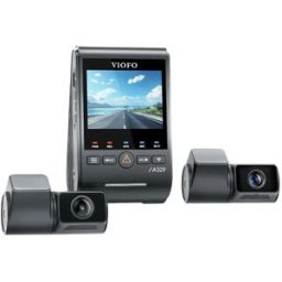 Viofo Caméra De Tableau De Bord A329t 3ch Gps Black One Size unisex