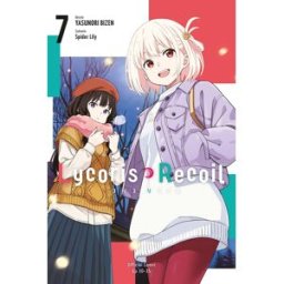 Panini Lycoris recoil tome 7