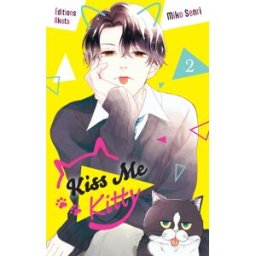 Akata Kiss me kitty tome 2