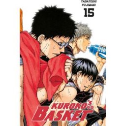 Crunchyroll Kuroko's basket (édition dunk) tome 15