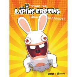 Glénat The lapins crétins tome 1