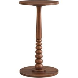 VASAGLE Mariel Collection - Table d'appoint ronde au style mid century élégant