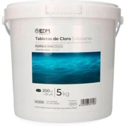 Edm Tablettes De Chlore D´action 5kg