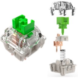 Razer Mechanical Switches - Green Clicky Switch