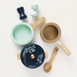 Le Toy Van Ensemble de casseroles et poëles en bois FSC