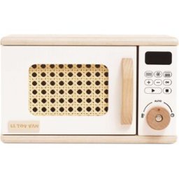 Le Toy Van Four à micro-ondes en bois FSC