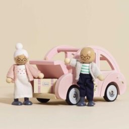 Le Toy Van Voiture en bois FSC de sophie pour figurines