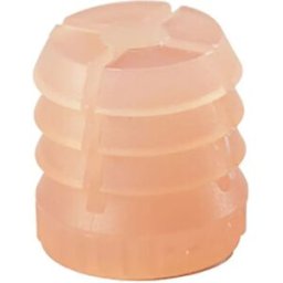Snoli Insert Plastique Drive-in 100 Unités 9 mm unisex