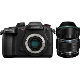 Panasonic Lumix GH5 II + Olympus M.Zuiko ED 8mm f1,8 Fisheye PRO