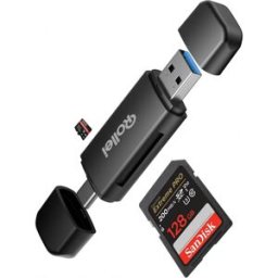 Rollei Lecteur de carte 2en1 SD/microSD