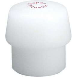 Halder Bouche De Marteau 3207.141 Simplex 140 Mm White One Size