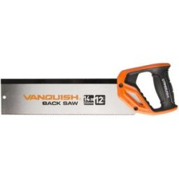 Vanquish Boîte à Onglets Avec Scie Plastique Orange / Black One Size