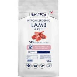 Baltica Aliment Hypoallergénique Pour Chiens Nutraceutic S Agneau Avec Riz 12 Kg Brown One Size