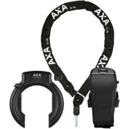 AXA Cadenas De Cadre De Vélo Imenso Xl Az + Ulc 130 Plug-in