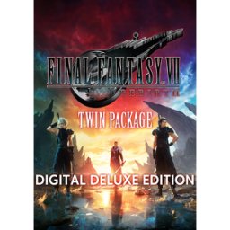 FINAL FANTASY VII REMAKE & REBIRTH Digital Deluxe Twin Pack PC