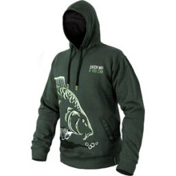 Sweat Delphin CATCH ME! CARPE S Gray, Lime S