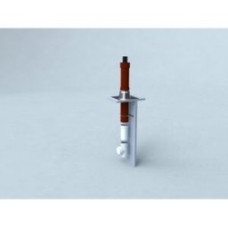 Bertrams Polyline LAS pack de base centrale de chauffage de toit 41KPDHZF60T toit plat 0-15 degrés, DN 60/100, terre cuite